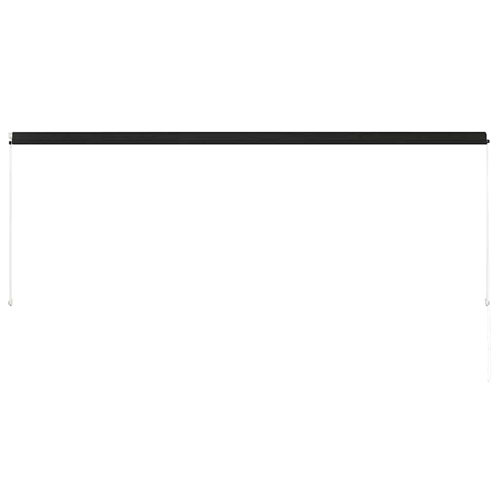 Uttrekkbar markise 350x150 cm antrasitt vidaXL