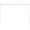 Uttrekkbar markise 200x150 cm kremhvit
