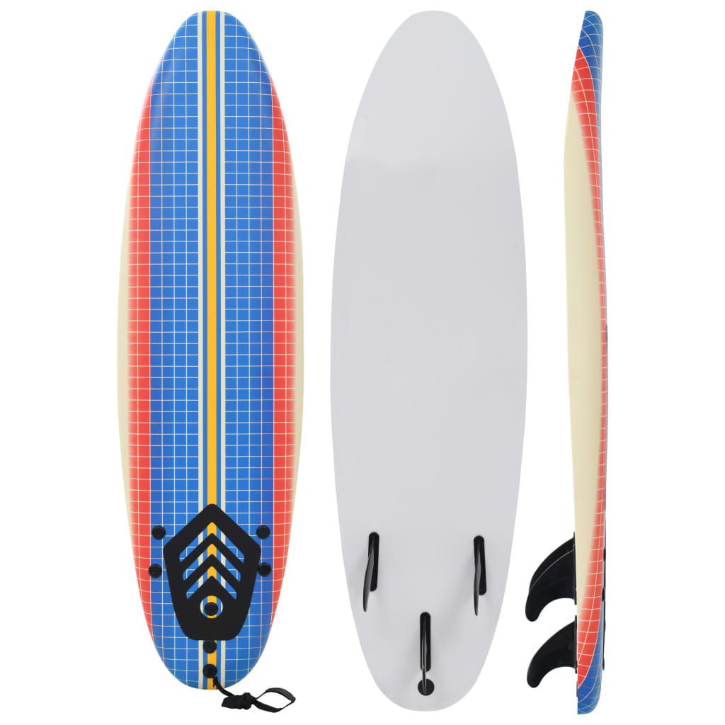 Surfebrett 170 cm mosaikk