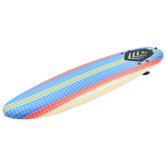 Surfebrett 170 cm mosaikk