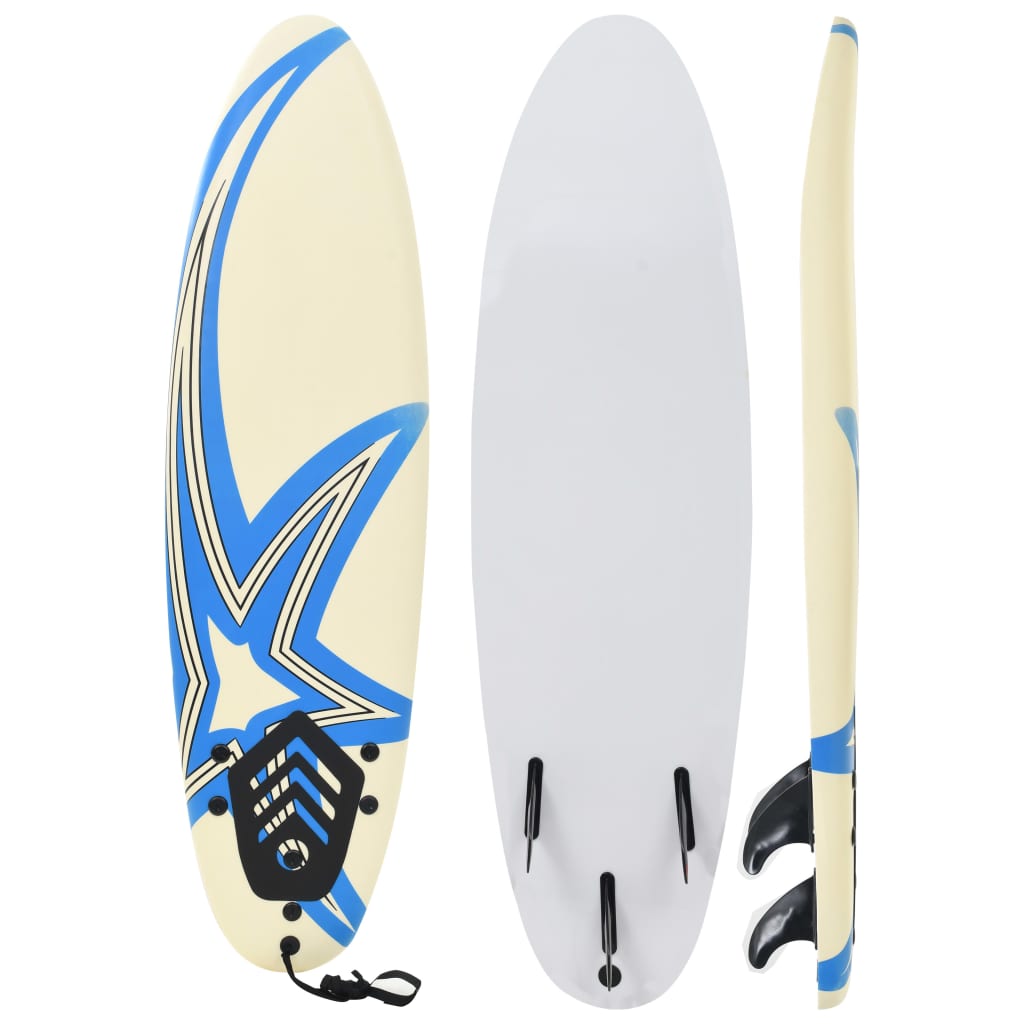 Surfebrett 170 cm stjerne