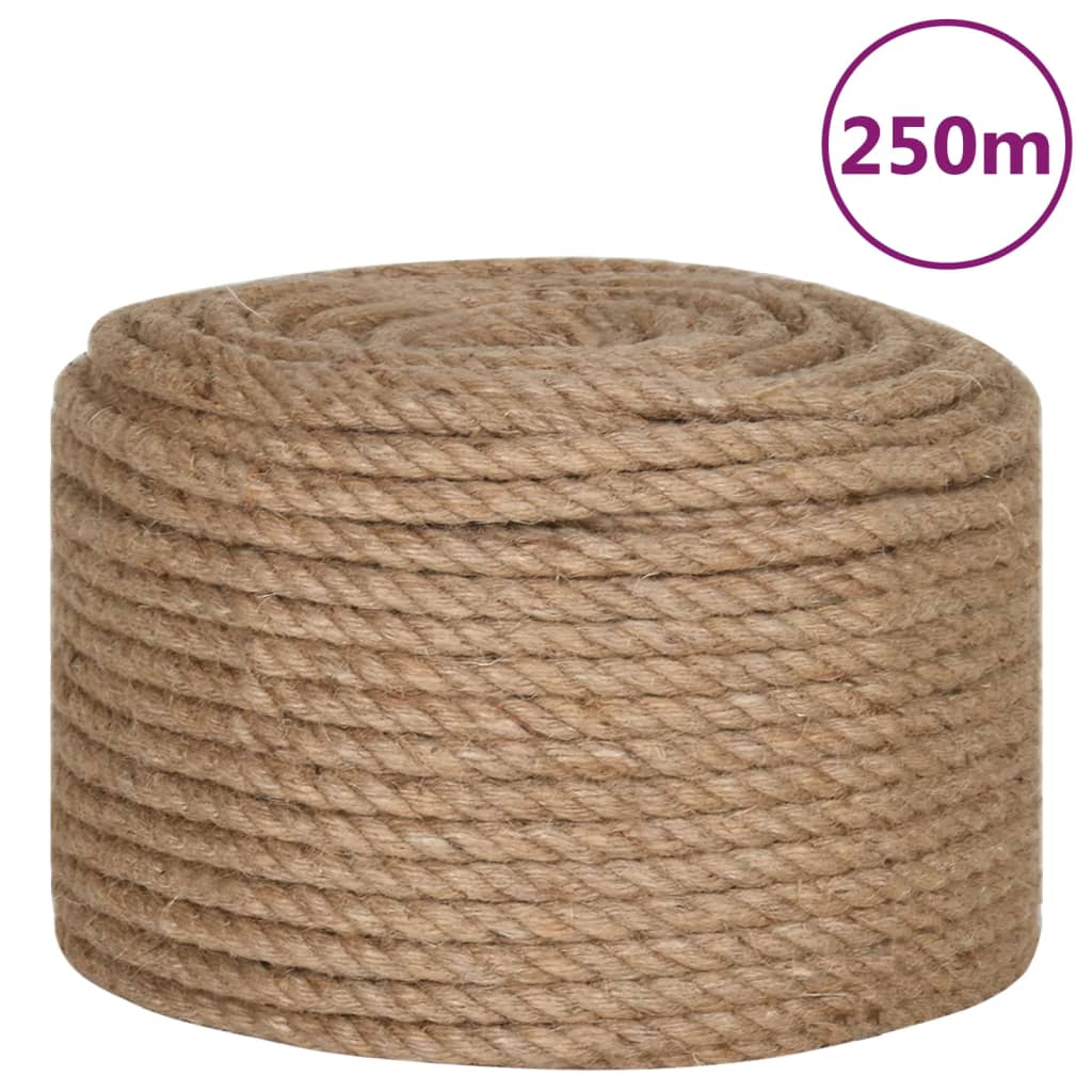 Tau 100% jute 12 mm 250 m