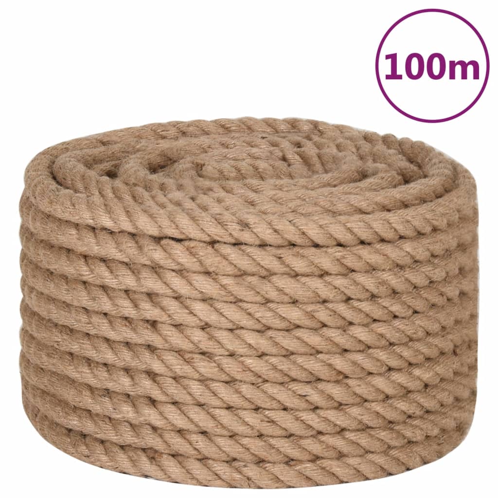 Tau 100% jute 20 mm 100 m