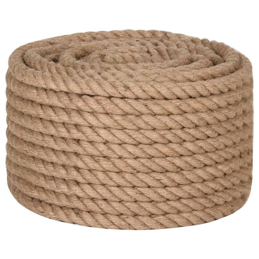Tau 100% jute 20 mm 100 m