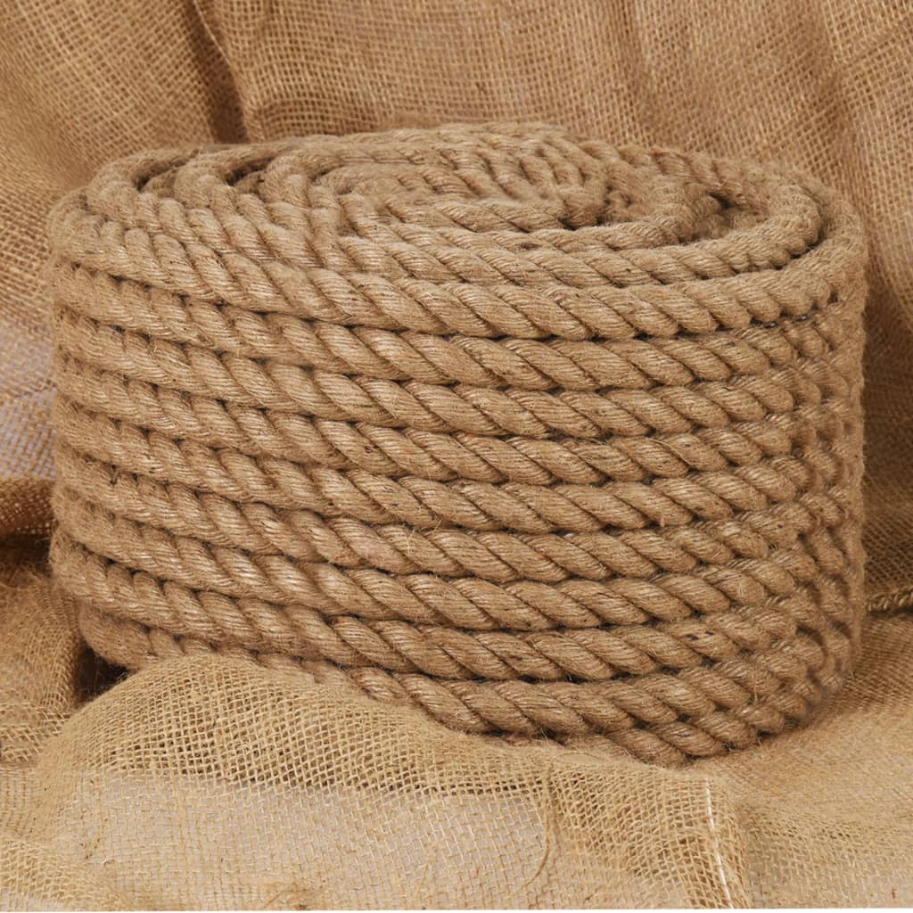 Tau 100% jute 20 mm 100 m