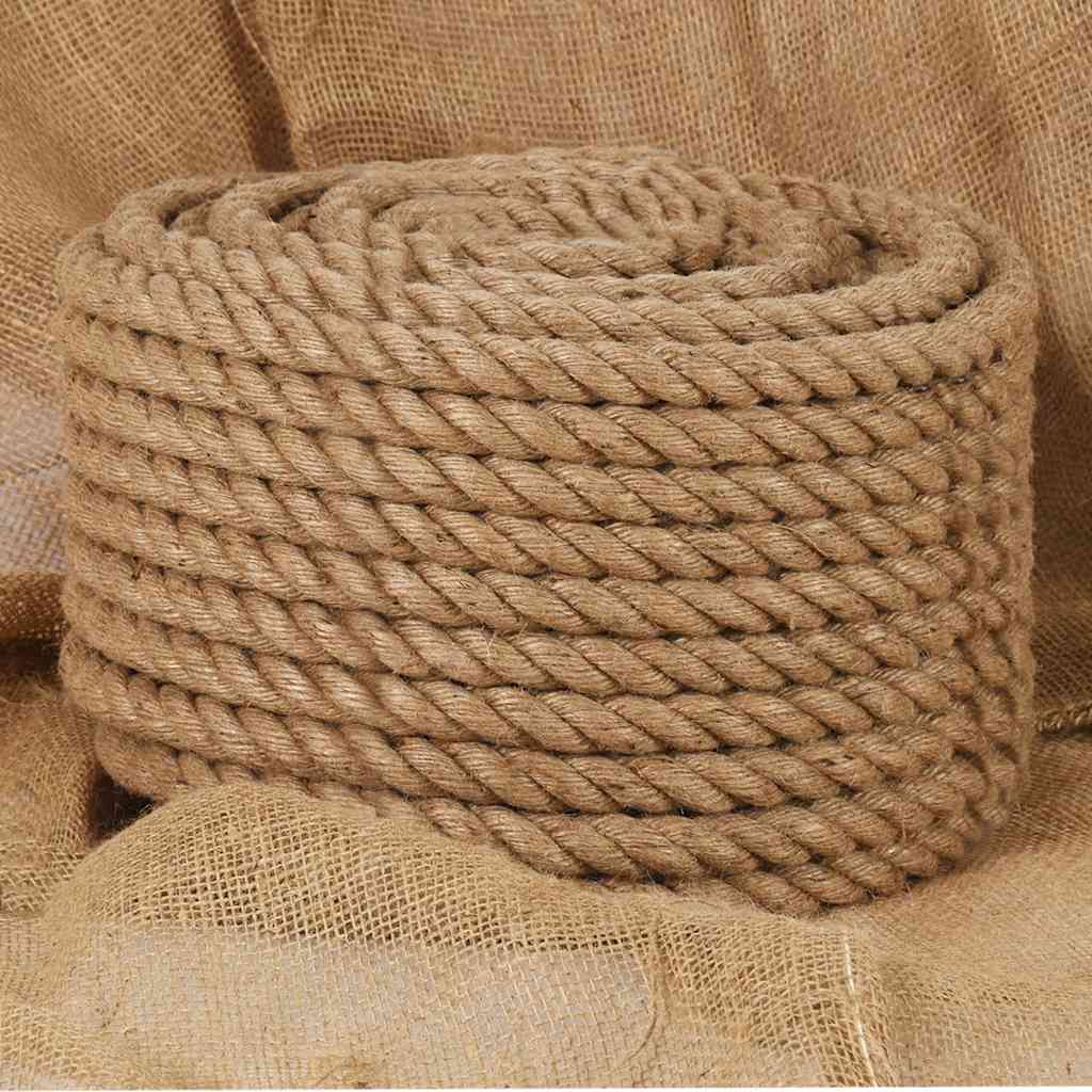 Tau 100% jute 20 mm 100 m