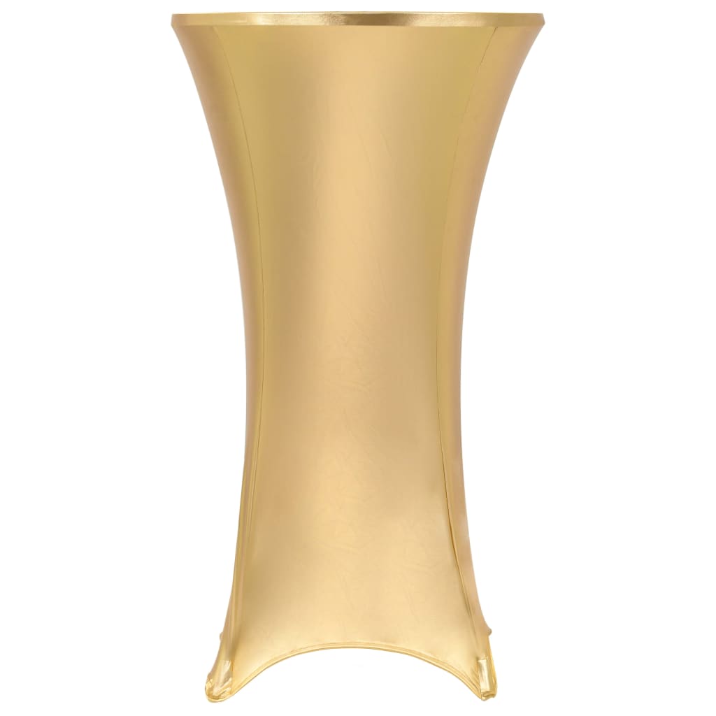 Bordduker stretch 2 stk 80 cm gull