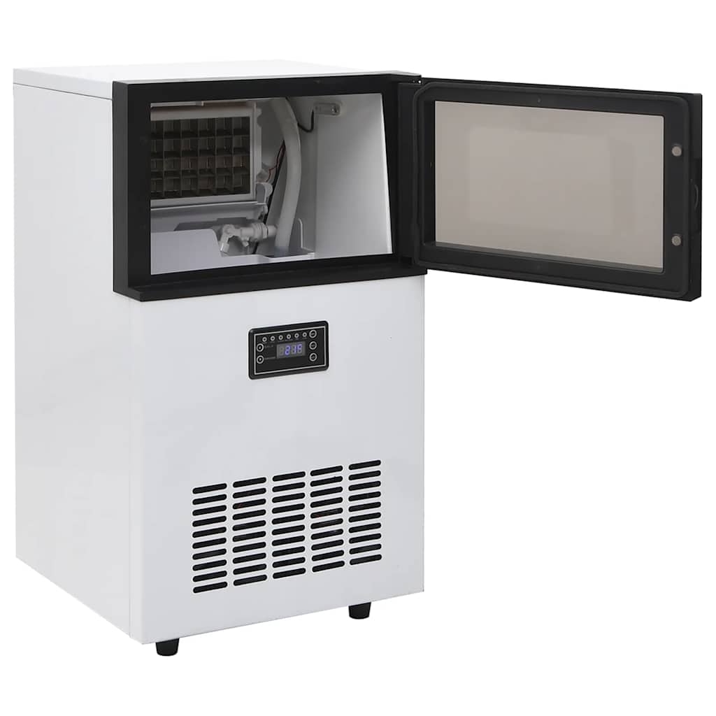 Isbitmaskin 45 kg/24 t svart vidaXL