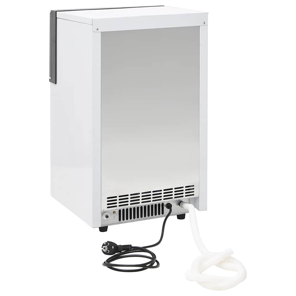 Isbitmaskin 45 kg/24 t svart vidaXL