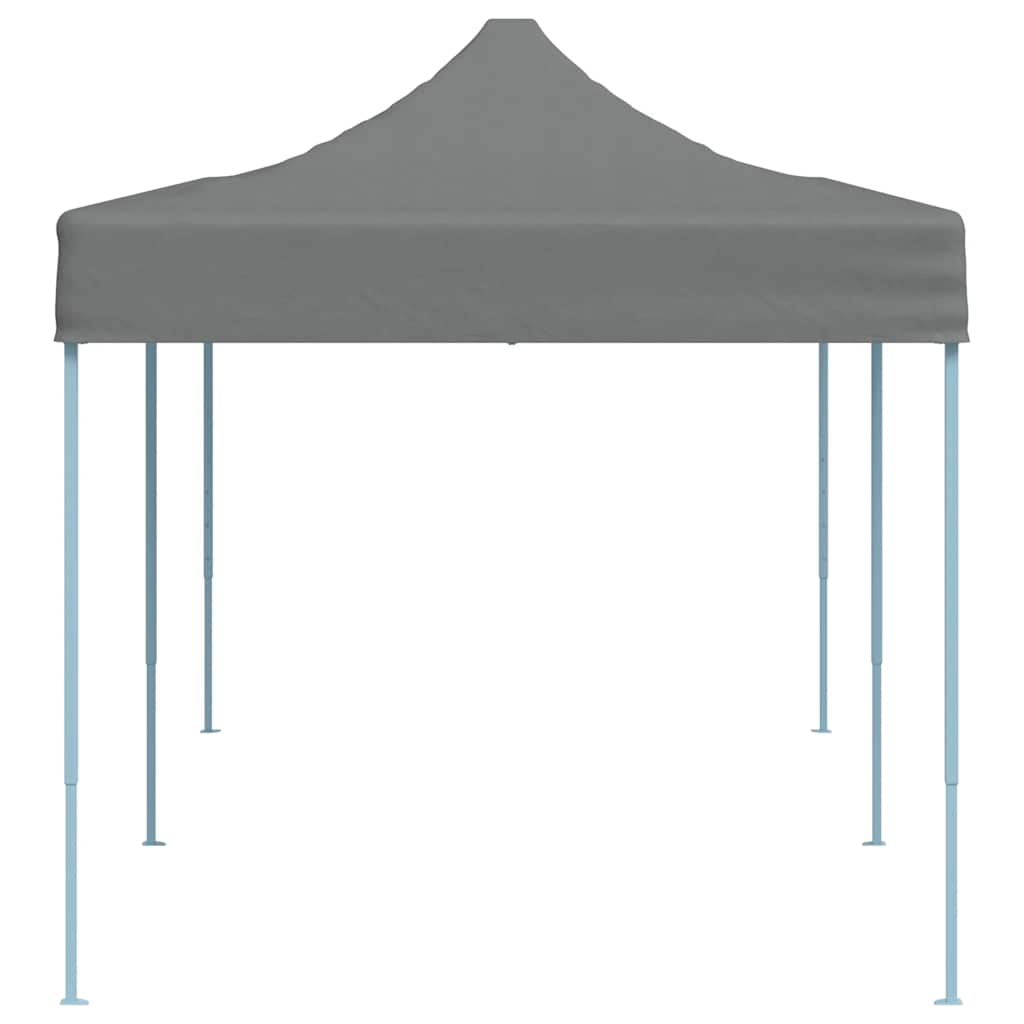 Foldbart popup festtelt 3x6 m antrasitt