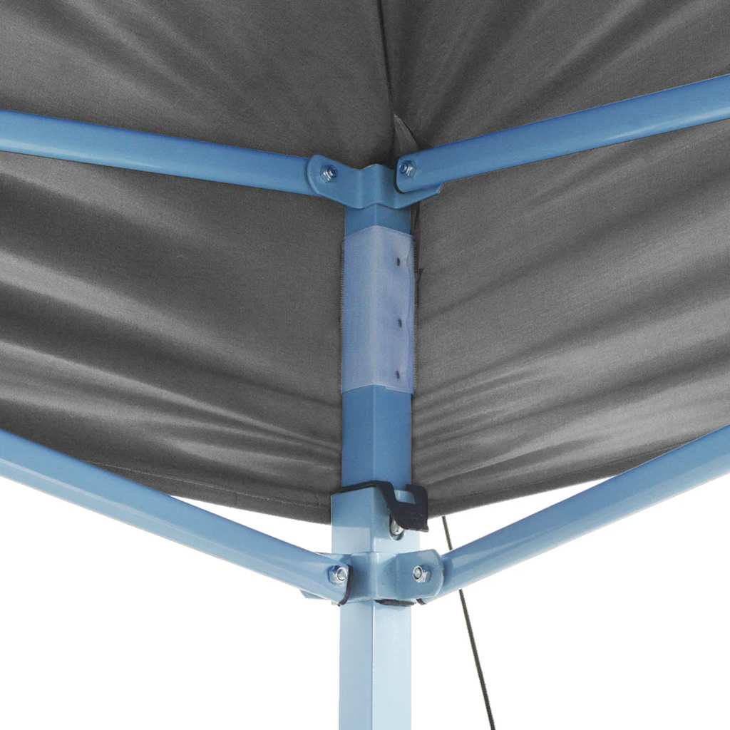 Foldbart popup festtelt 3x6 m antrasitt