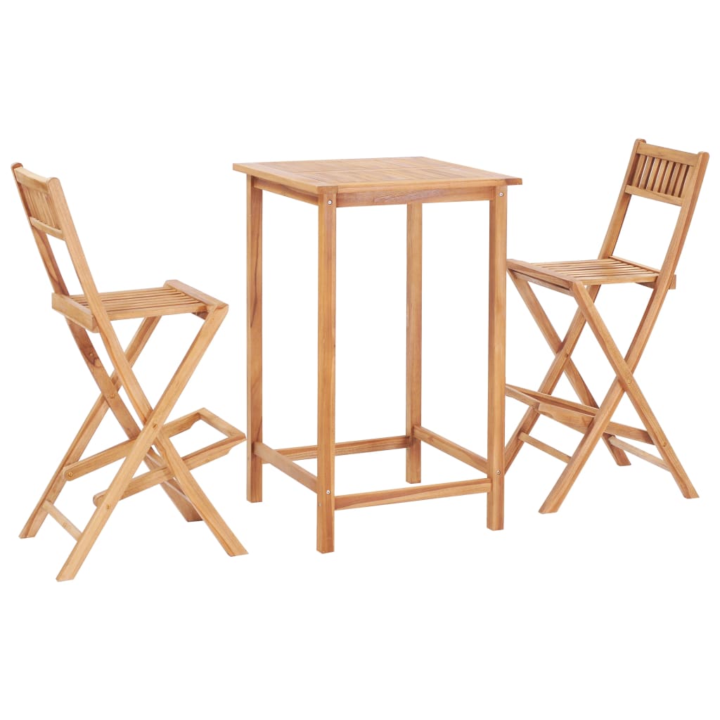 Barsett 3 deler heltre teak