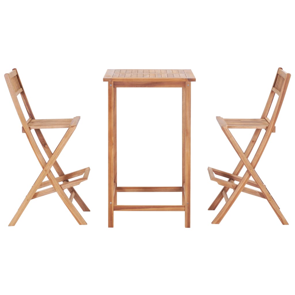 Barsett 3 deler heltre teak