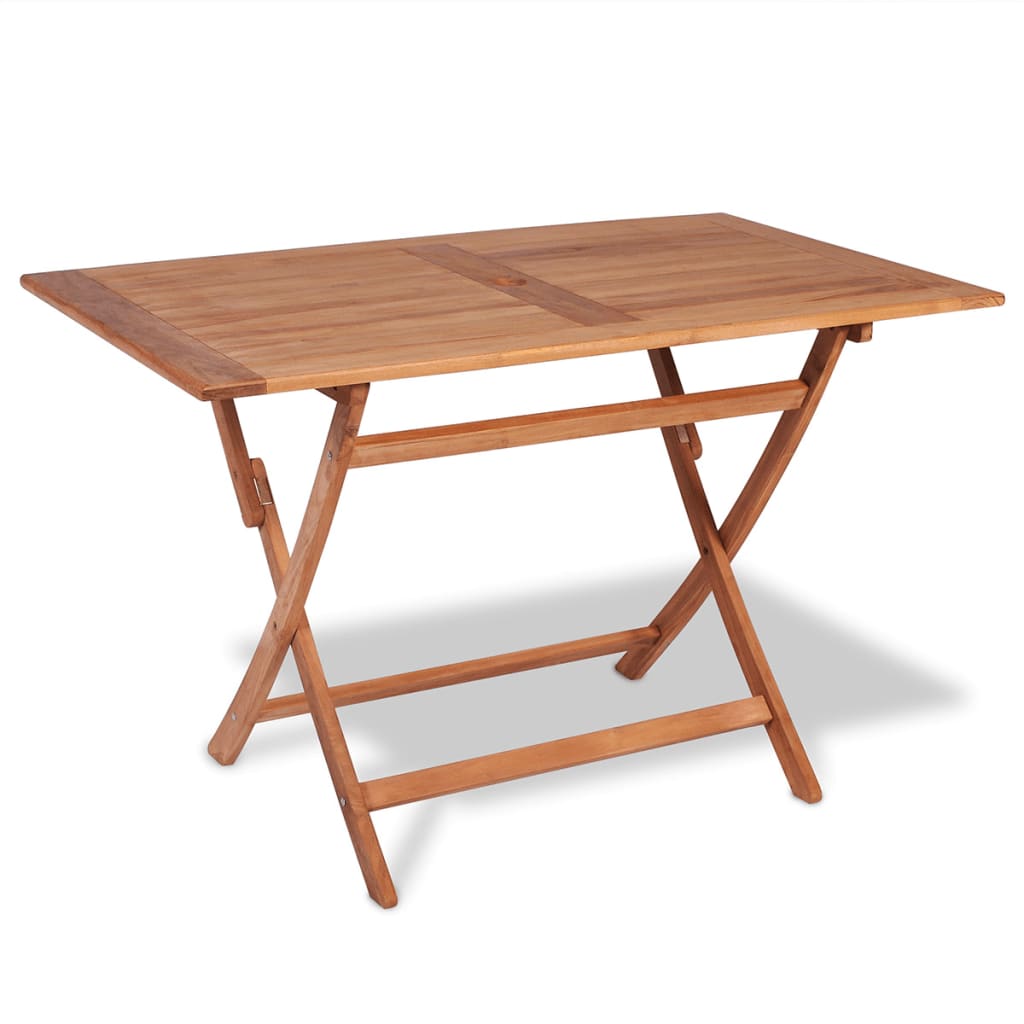 Utendørs spisestue 5 deler heltre teak