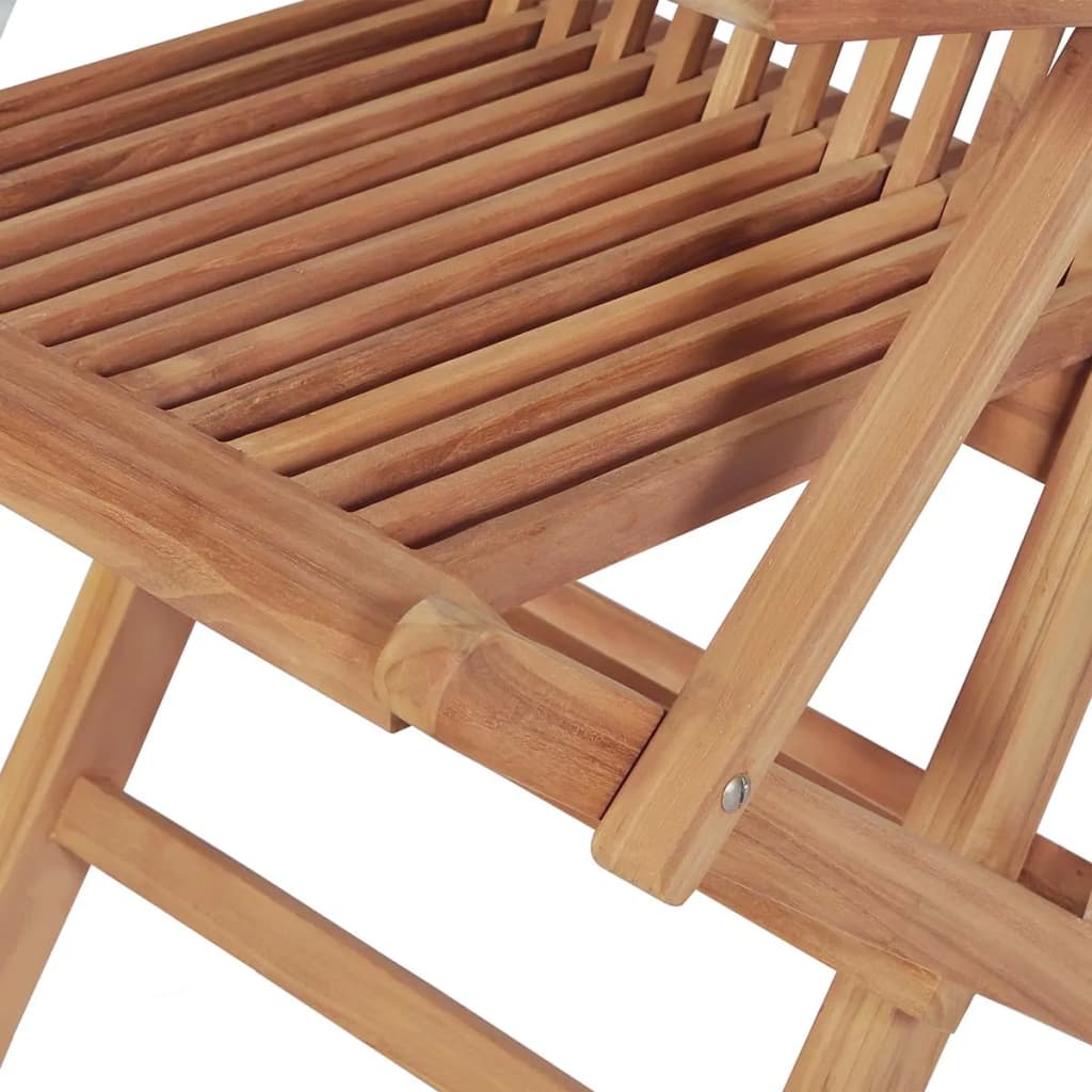 Utendørs spisestue 5 deler heltre teak