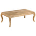 Salongbord 116x66x41 cm heltre mango