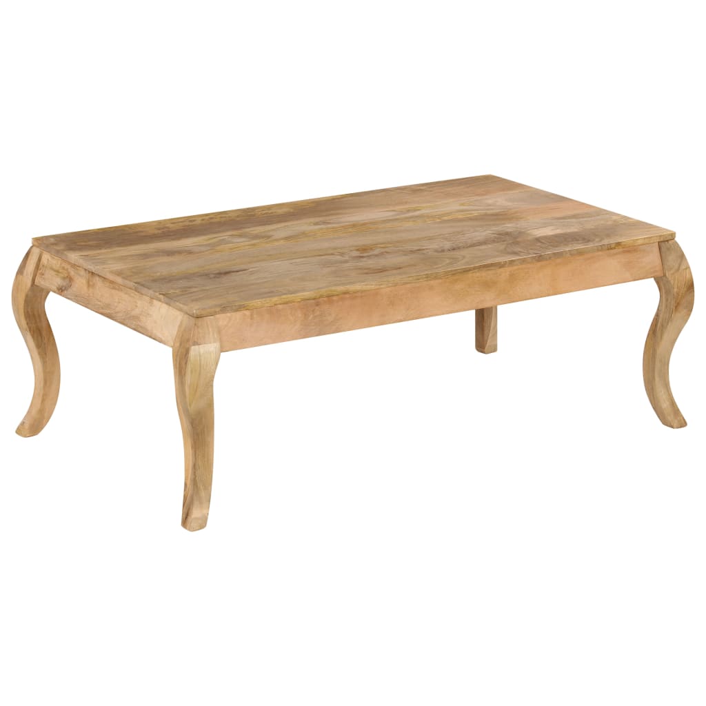Salongbord 116x66x41 cm heltre mango