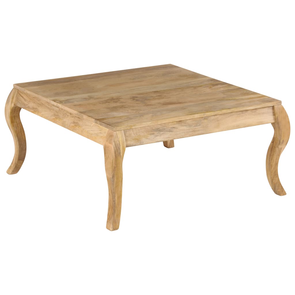 Salongbord 80x80x40 cm heltre mango