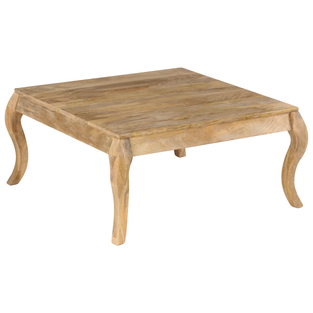 Salongbord 80x80x40 cm heltre mango