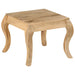 Endebord 45x45x40 cm heltre mango
