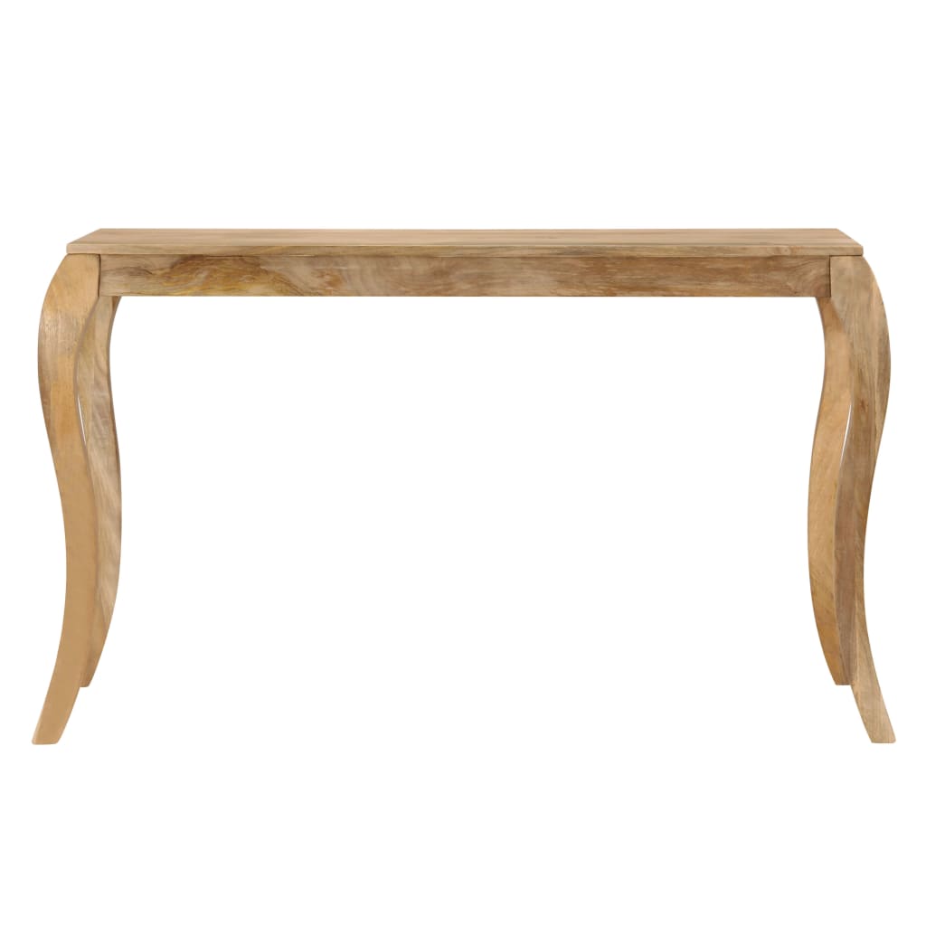 Spisebord 118x60x76 cm heltre mango