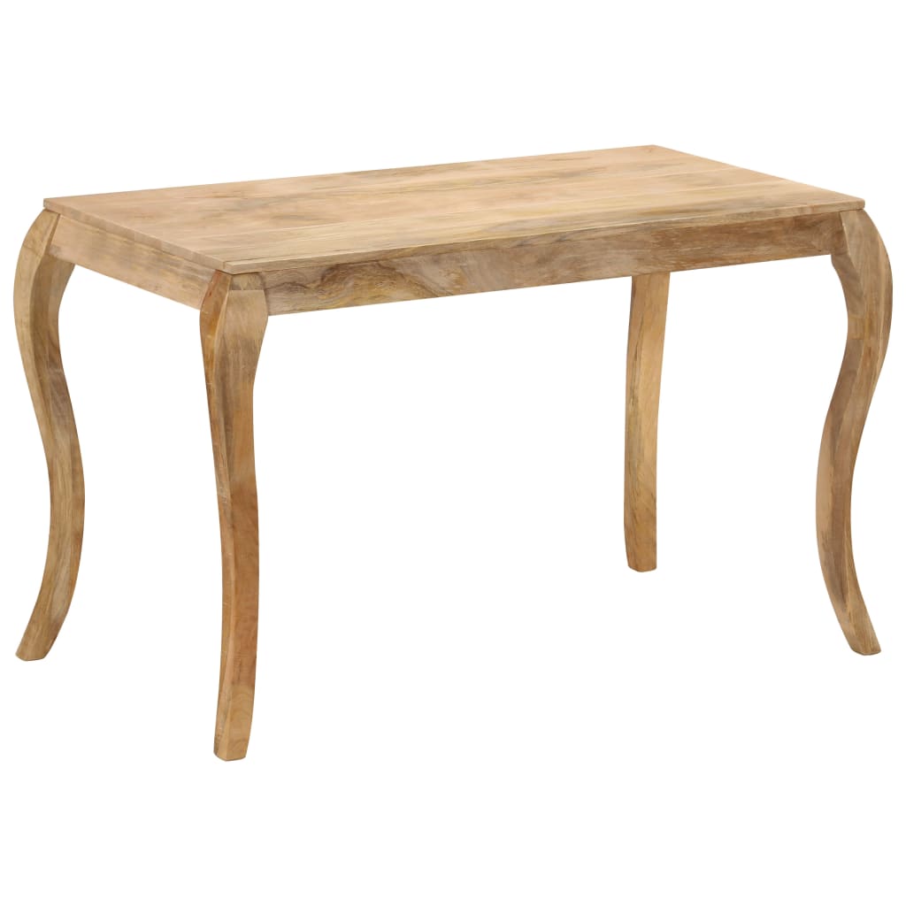 Spisebord 118x60x76 cm heltre mango