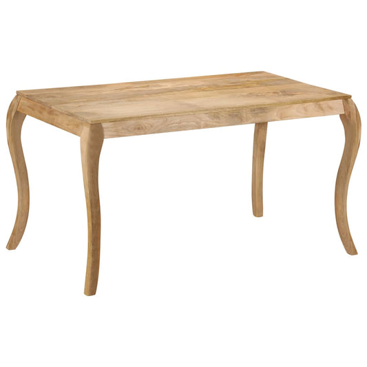 Spisebord 135x75x76 cm heltre mango