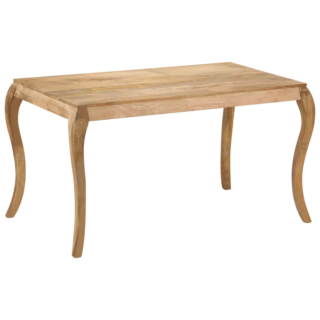 Spisebord 135x75x76 cm heltre mango