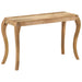 Konsollbord 118x38x76 cm heltre mango