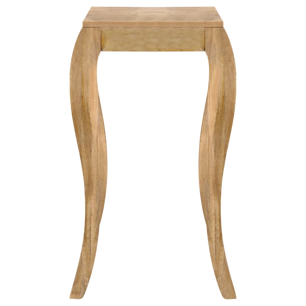 Konsollbord 118x38x76 cm heltre mango
