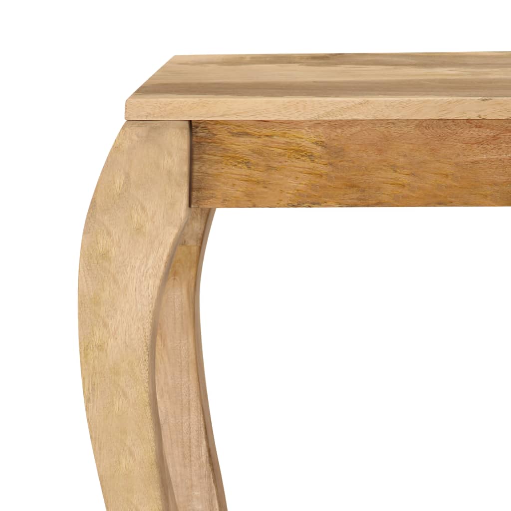 Konsollbord 118x38x76 cm heltre mango