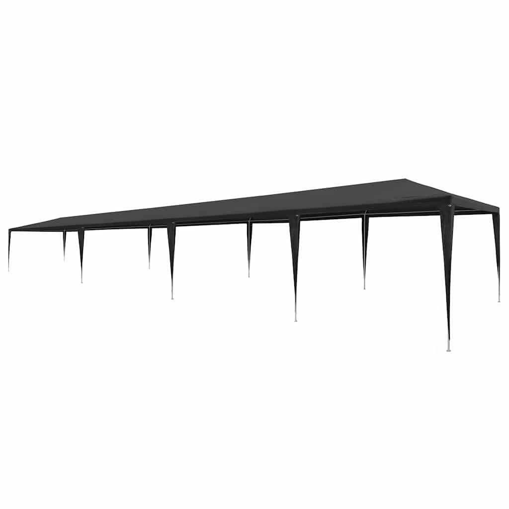 Festtelt PE 3x12 m antrasitt