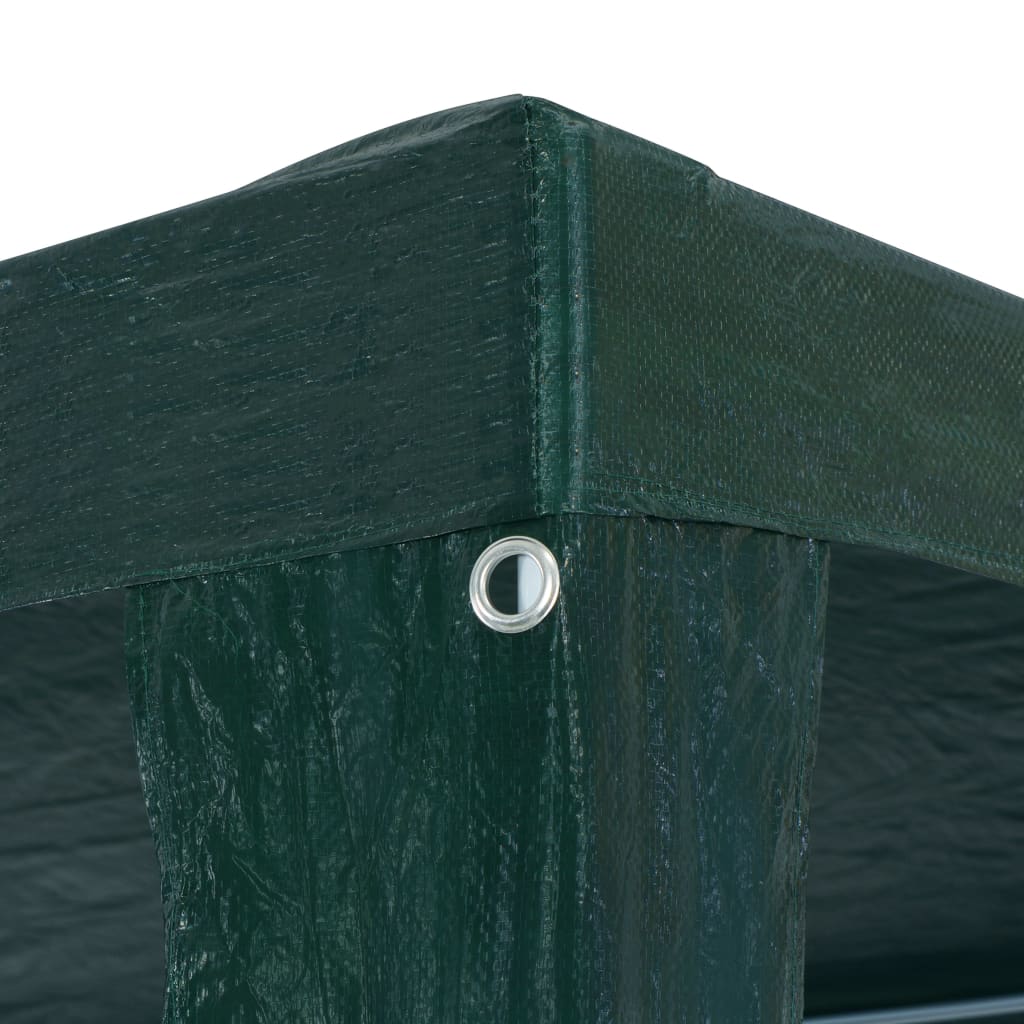 Festtelt PE 3x12 m grønn