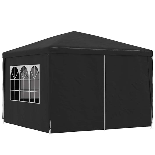 Festtelt 3x3 m antrasitt