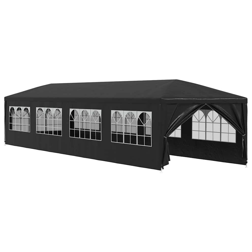 Festtelt 3x12 m antrasitt
