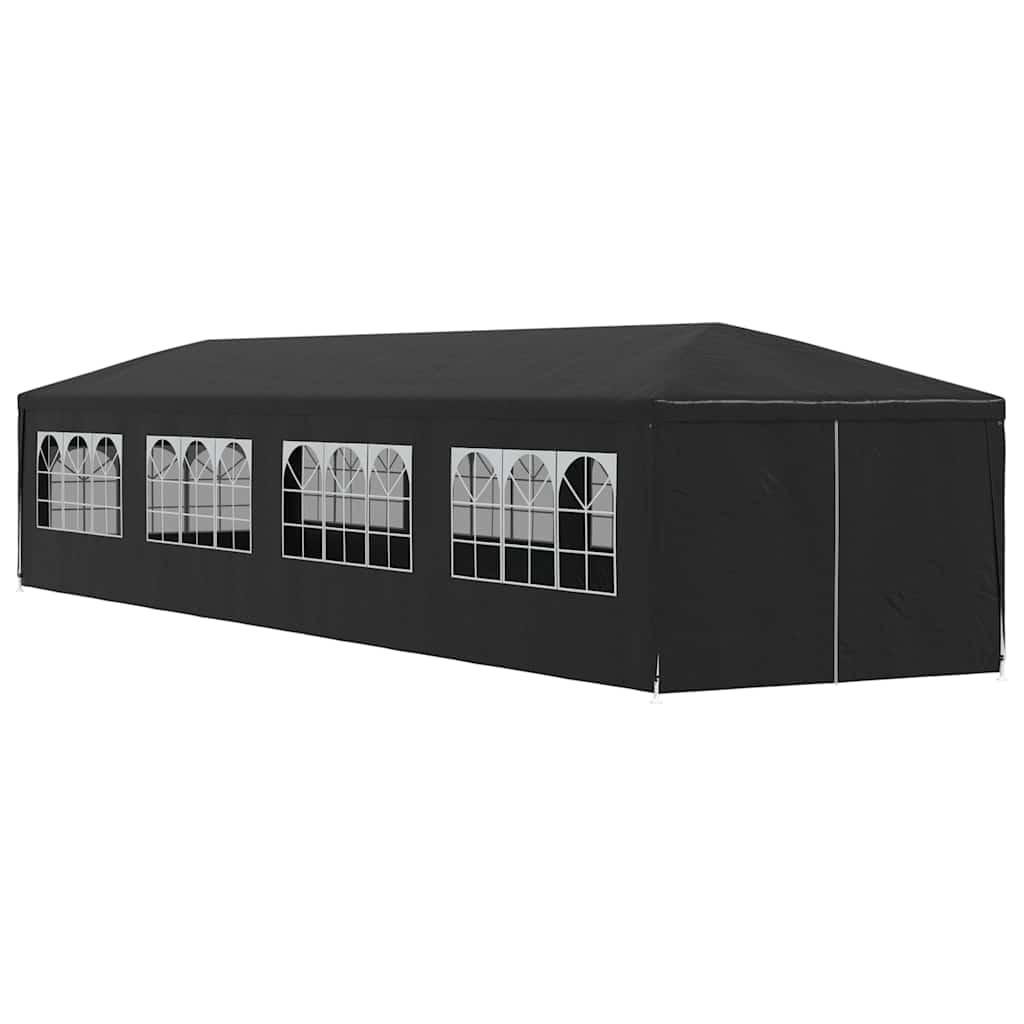 Festtelt 3x12 m antrasitt