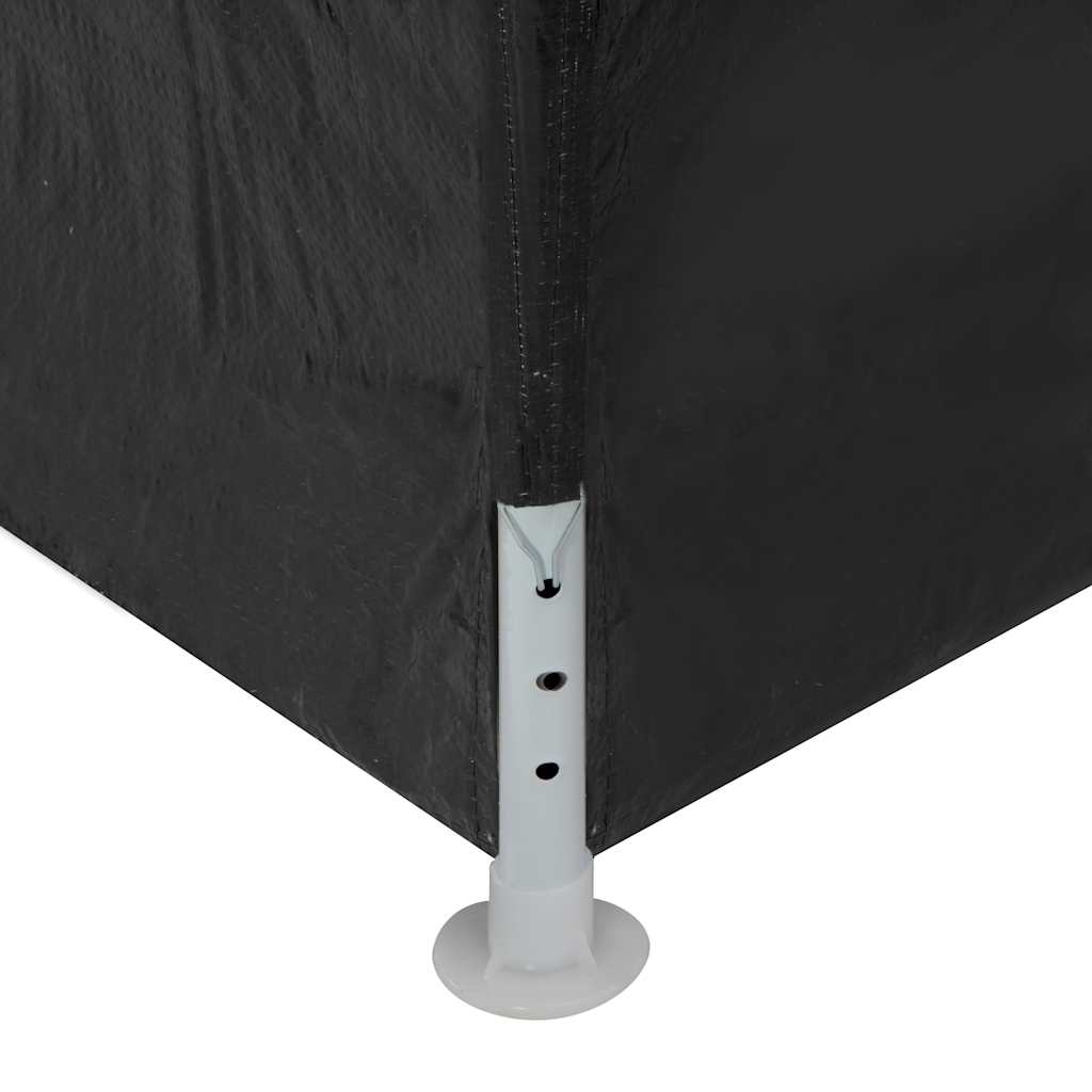 Festtelt 3x12 m antrasitt