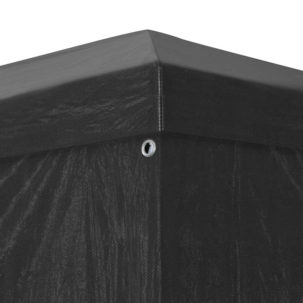 Festtelt 3x12 m antrasitt