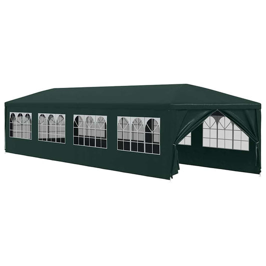 Festtelt 3x12 m grønn