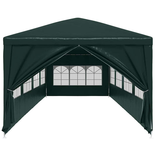 Festtelt 3x12 m grønn