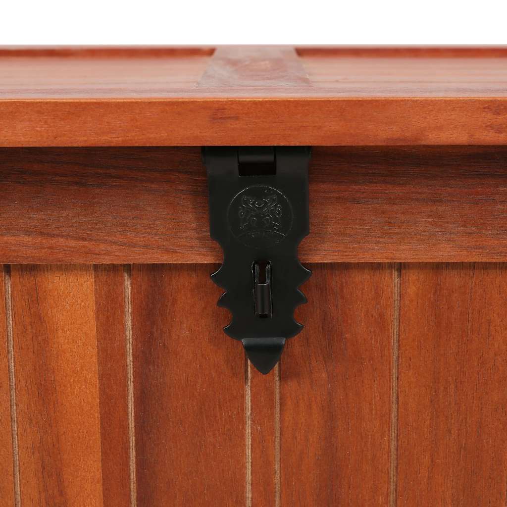 Oppbevaringskiste 79x34x32 cm heltre akasie