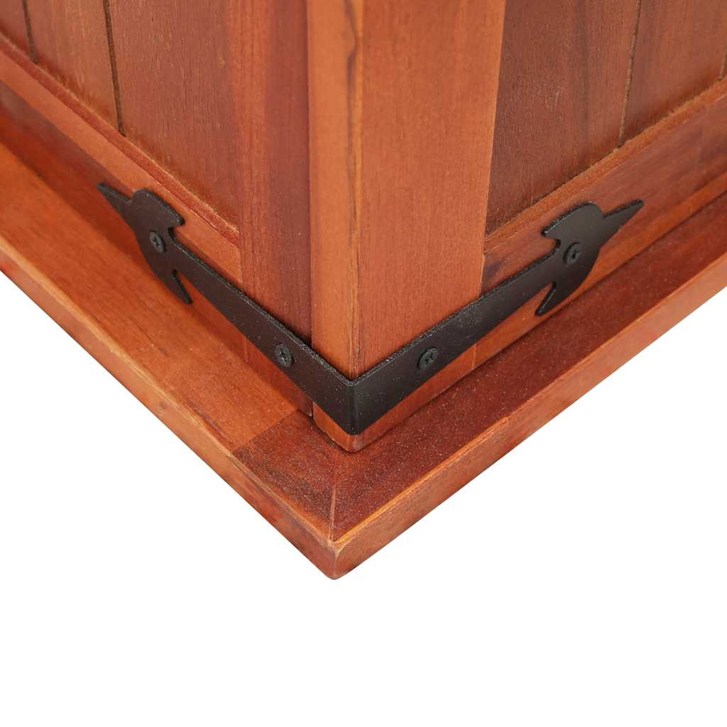 Oppbevaringskiste 90x45x40 cm heltre akasie