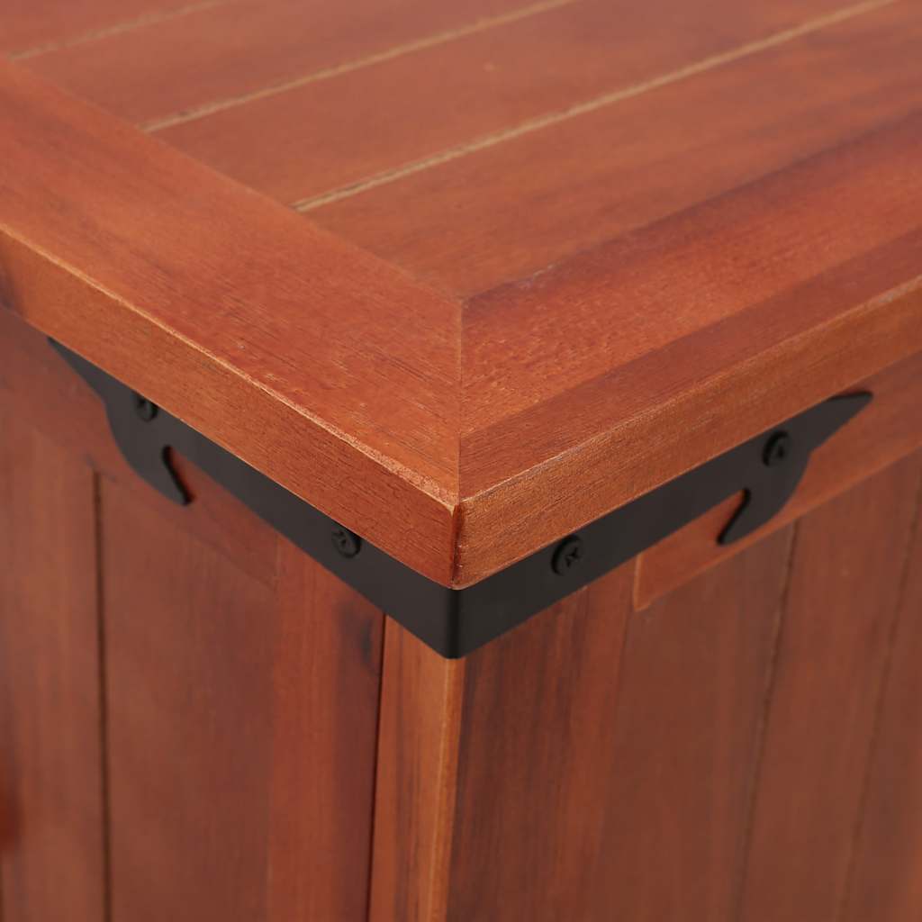 Oppbevaringskiste 90x45x40 cm heltre akasie