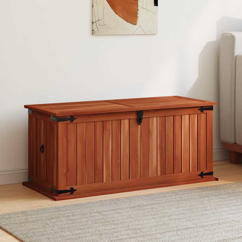 Oppbevaringskiste 90x45x40 cm heltre akasie