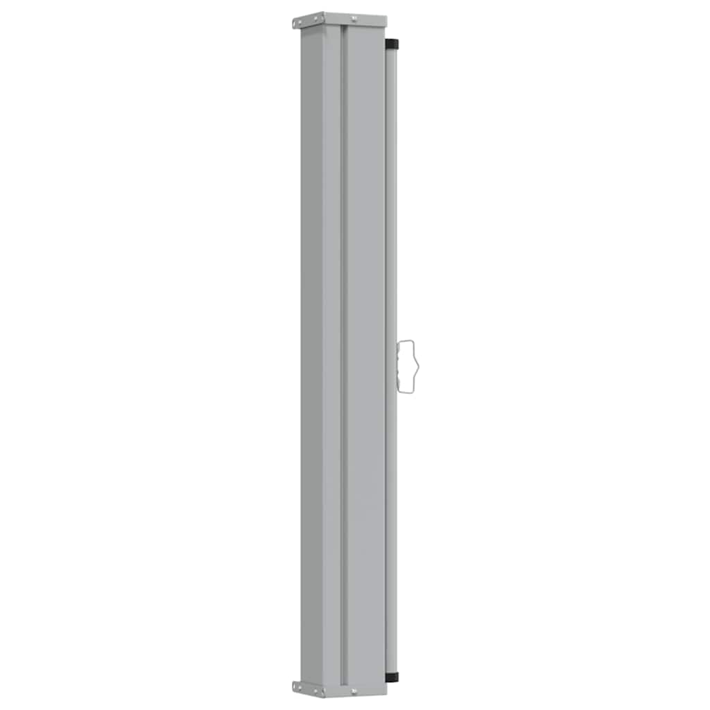Uttrekkbar sidemarkise 120x300 cm kremhvit vidaXL