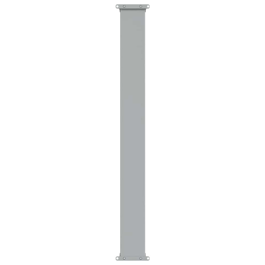 Uttrekkbar sidemarkise 120x300 cm kremhvit vidaXL