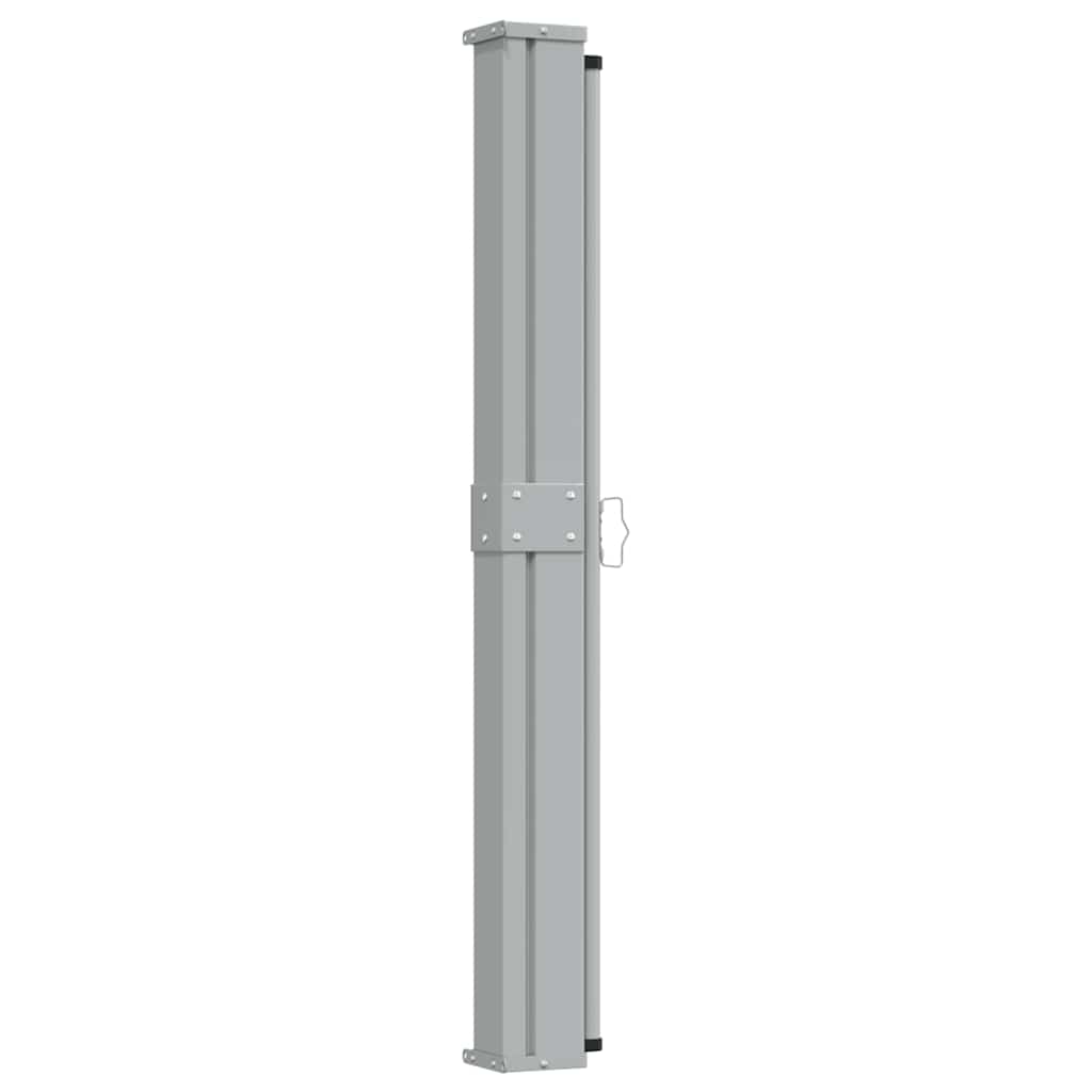 Uttrekkbar sidemarkise 140 x 300 cm kremhvit vidaXL