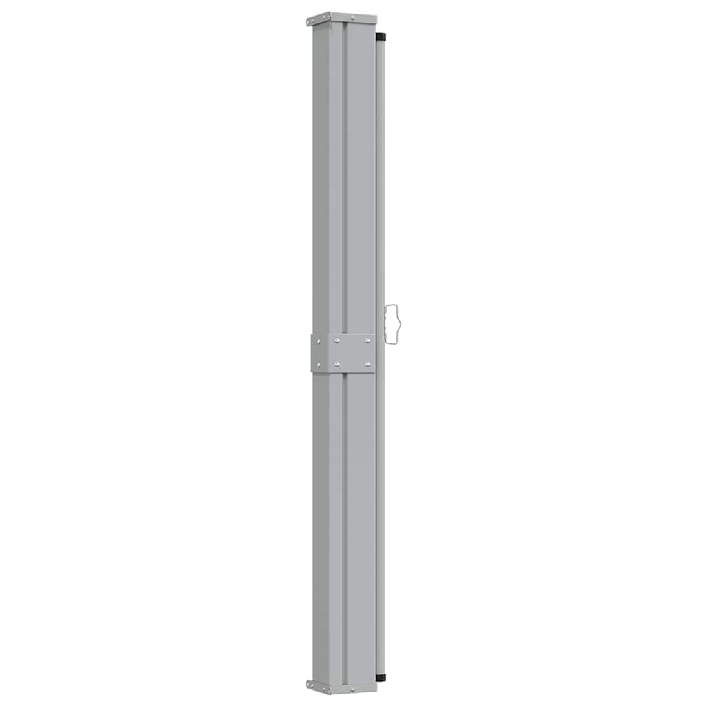 Uttrekkbar sidemarkise 160 x 300 cm kremhvit vidaXL