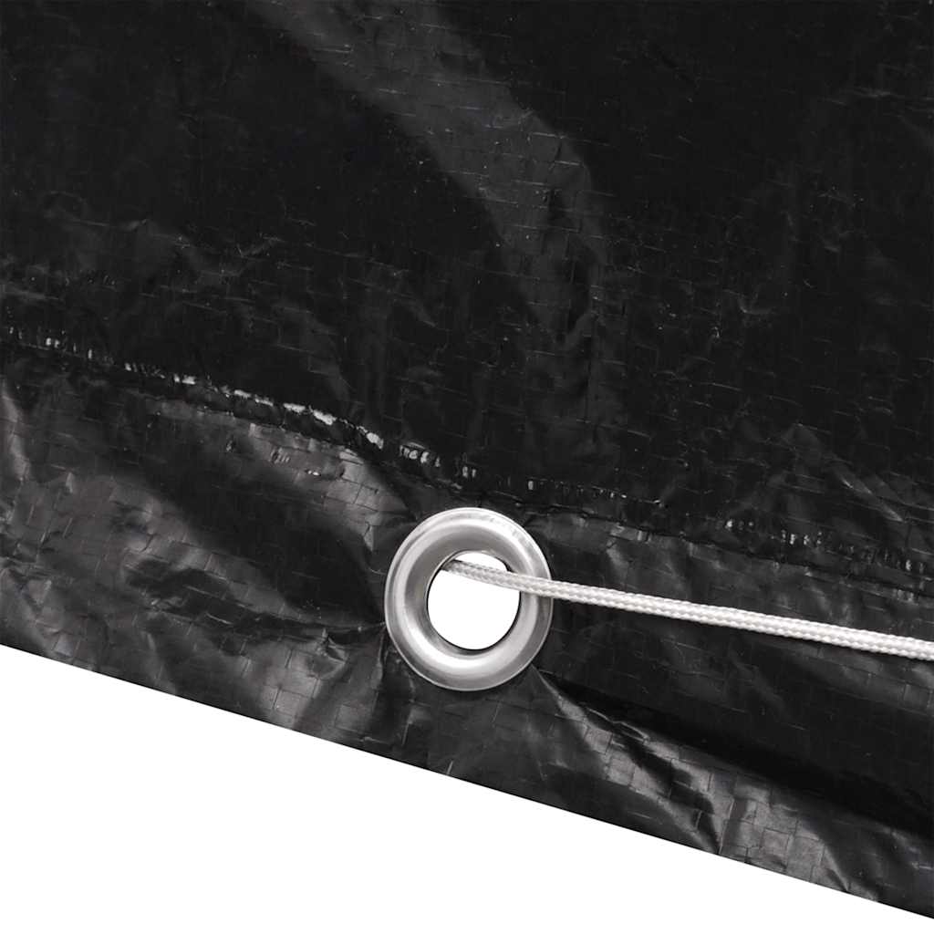 Solsengtrekk for hage 8 maljer 218x77x55 cm vidaXL