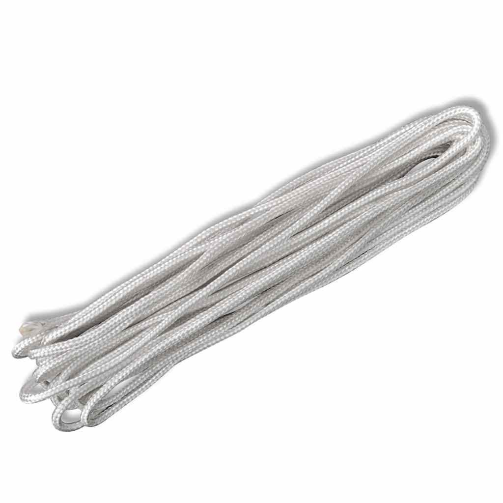 Solsengtrekk for hage 8 maljer 218x77x55 cm vidaXL